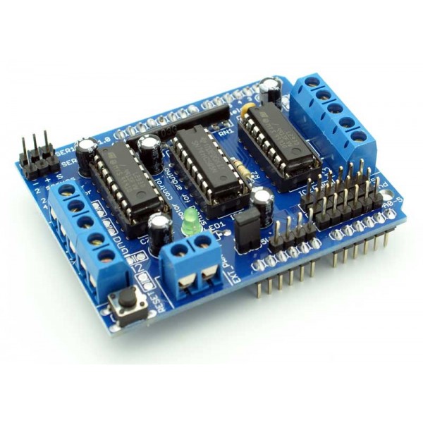 Arduino Motor Shield L293D управління двигунами Arduino Motor Shield L293D управління двигунами